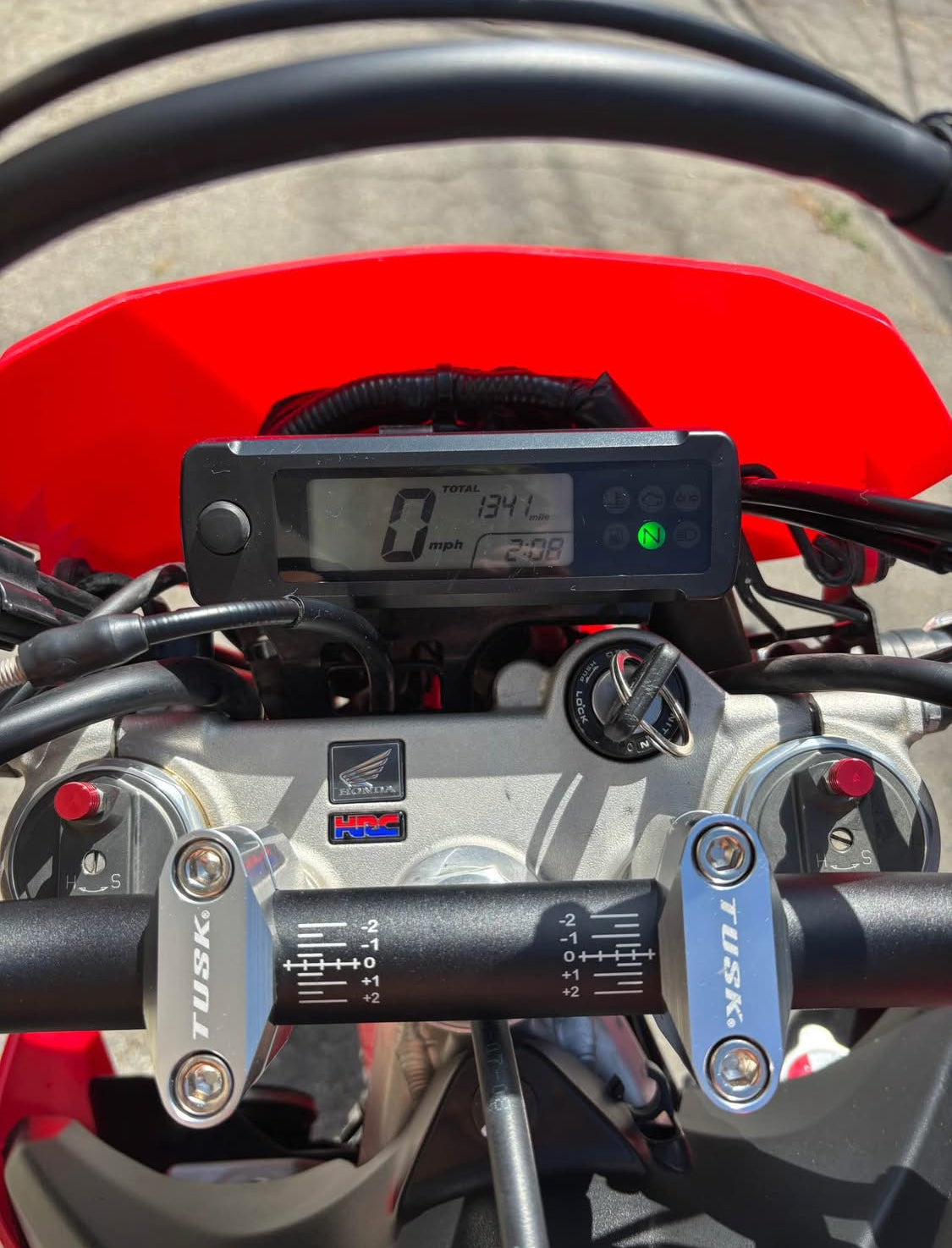 Honda  CRF 450 RL Año 2021