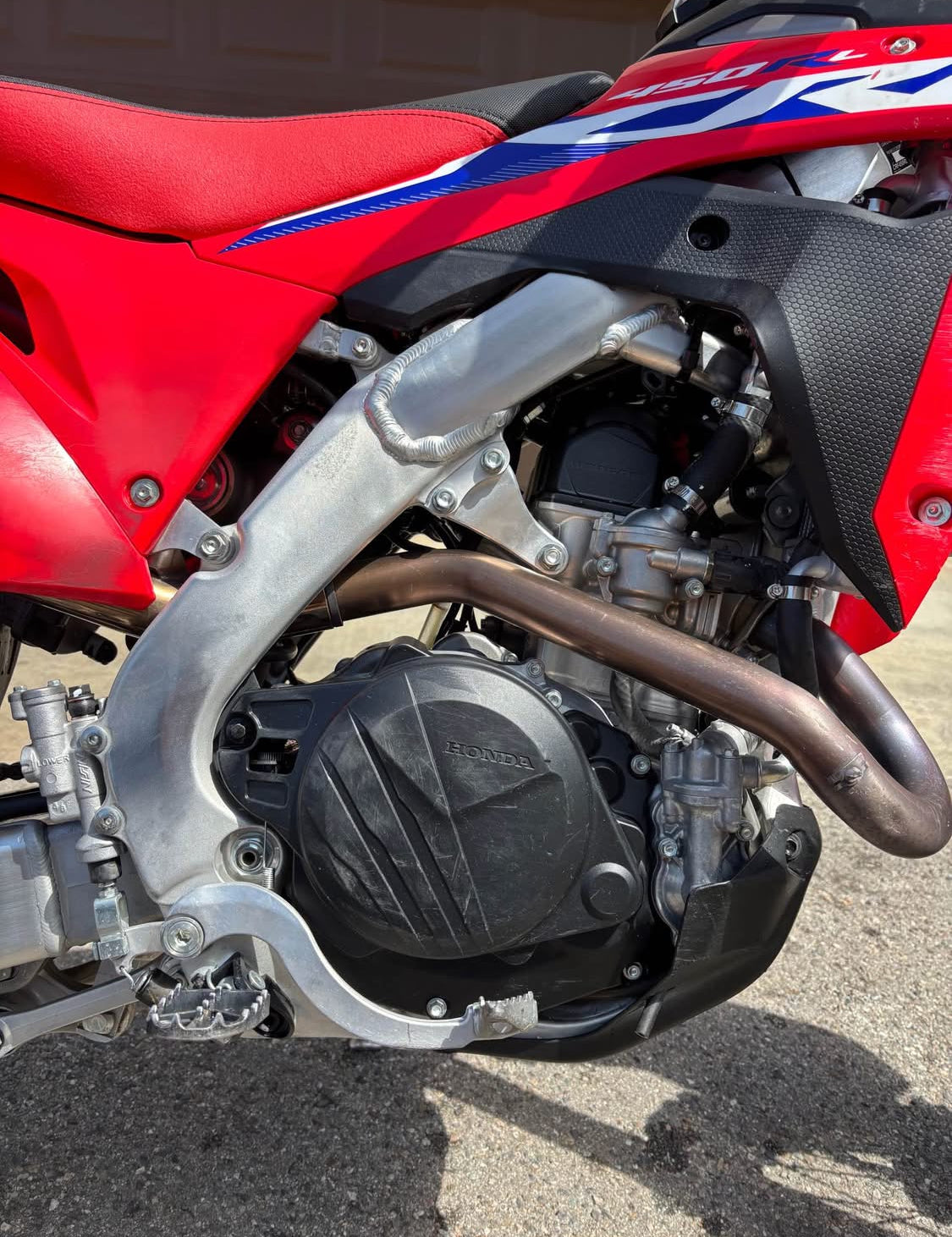 Honda  CRF 450 RL Año 2021