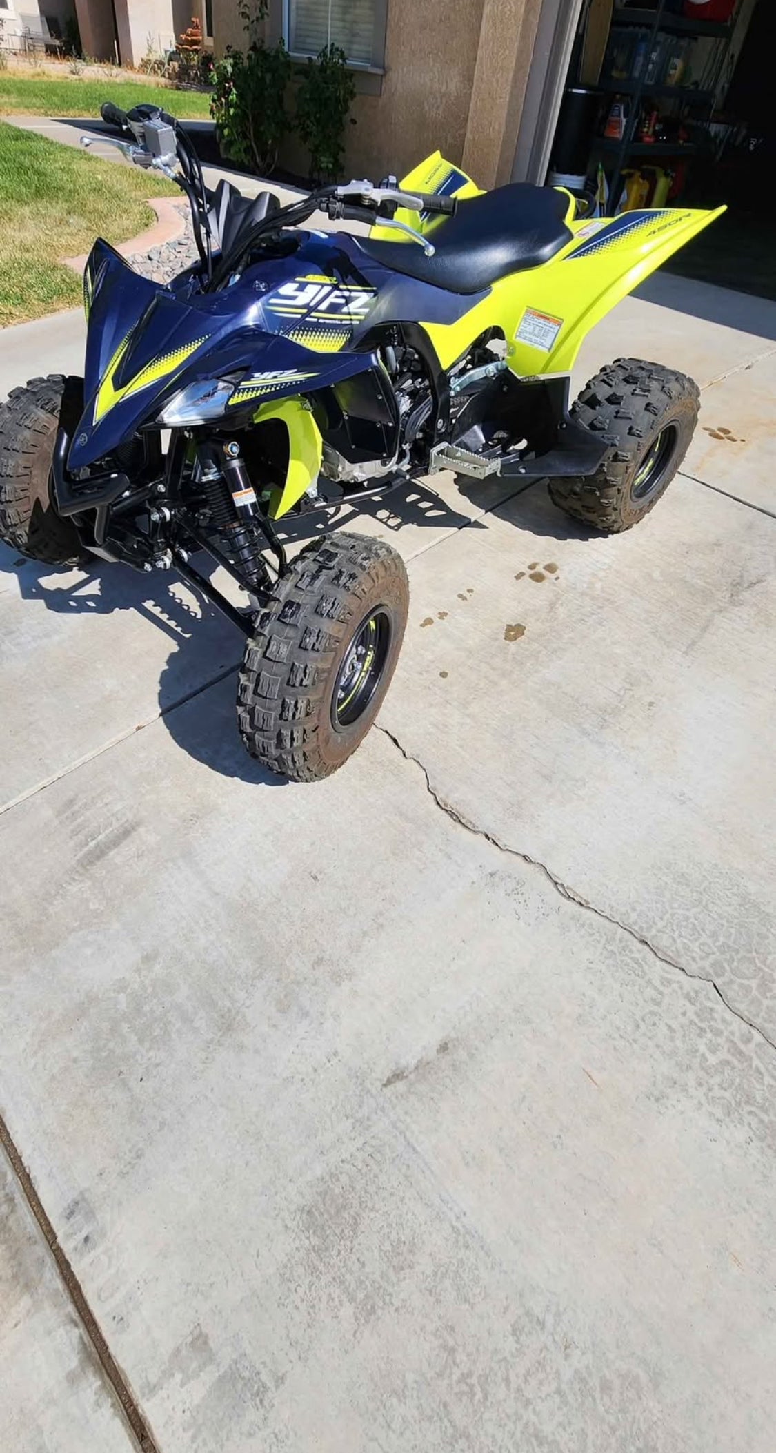 Yamaha  YFZ 450R Año 2020