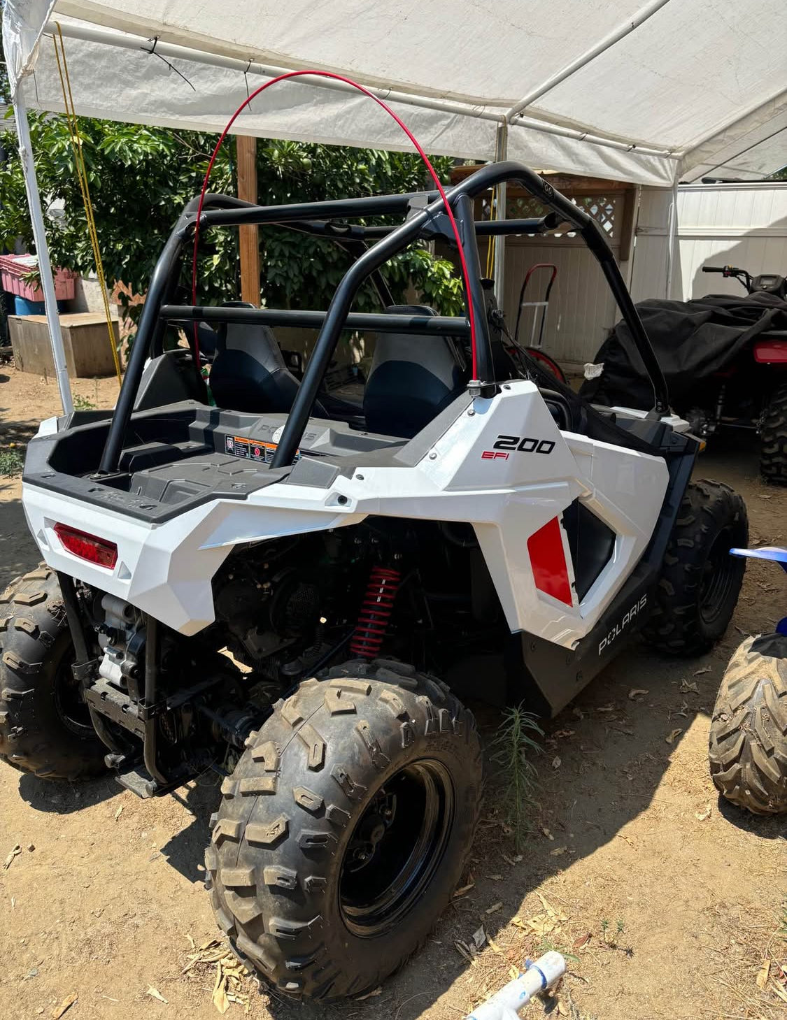 Polaris  RZR 200 Año 2023