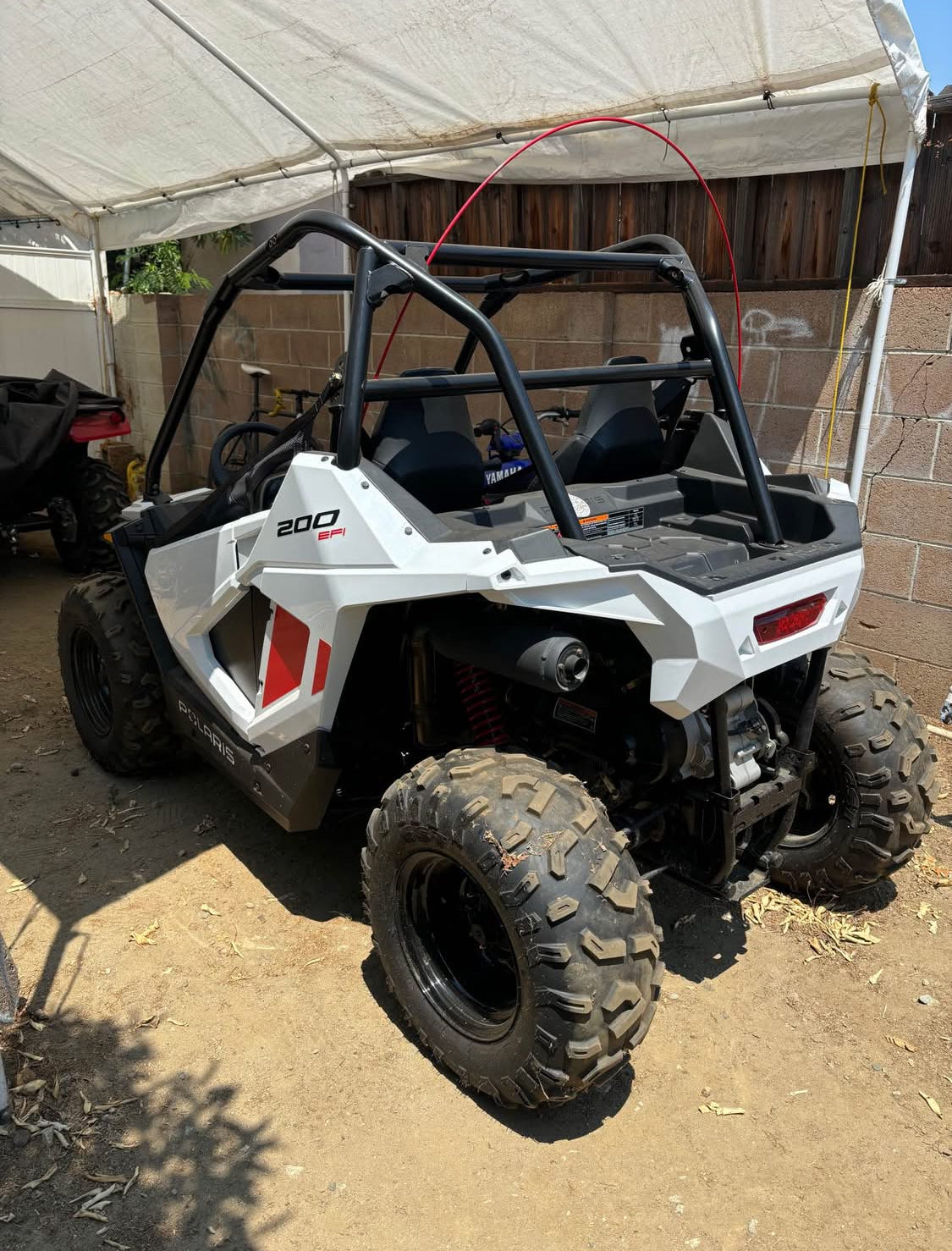 Polaris  RZR 200 Año 2023