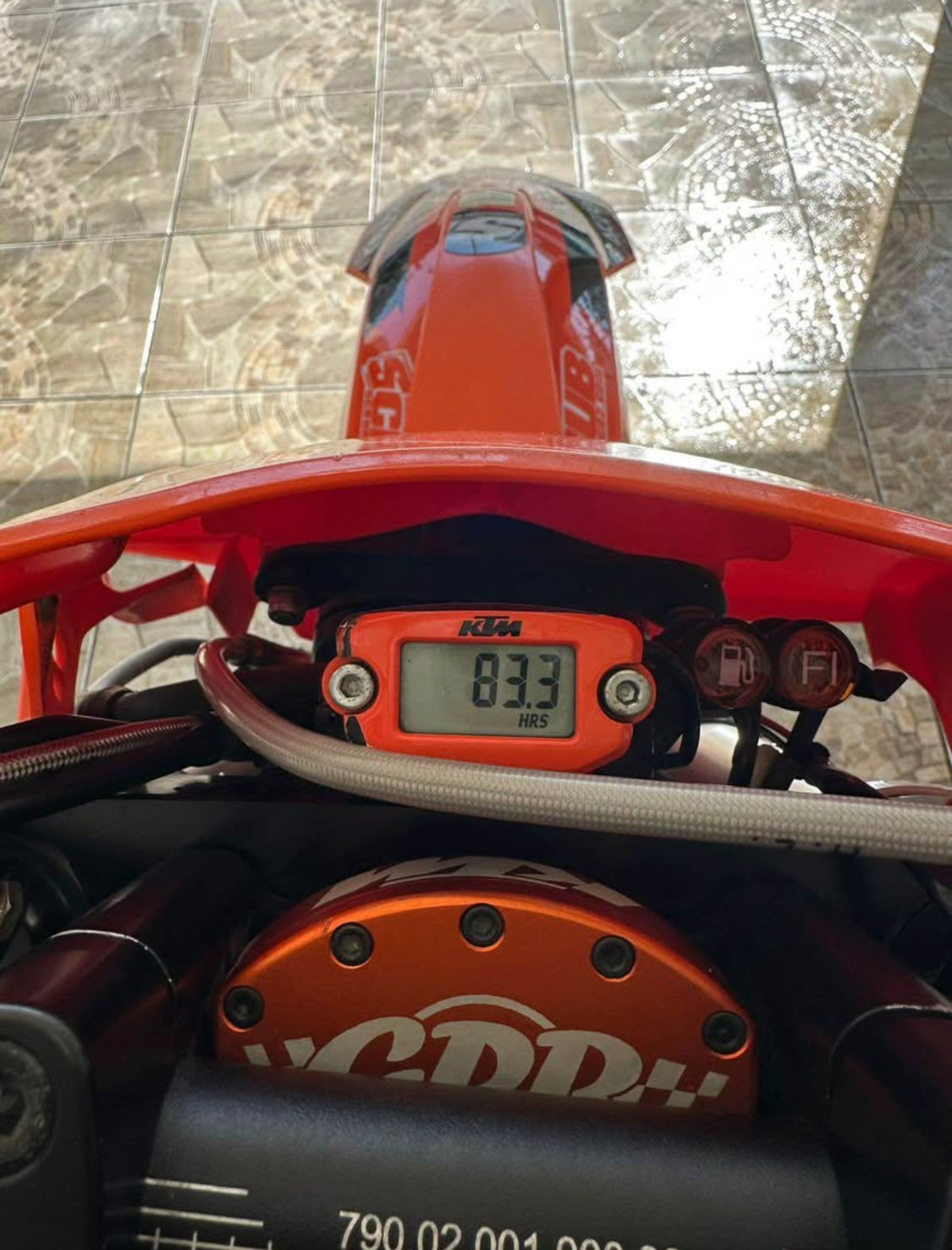 KTM  350 XC-F Año 2017