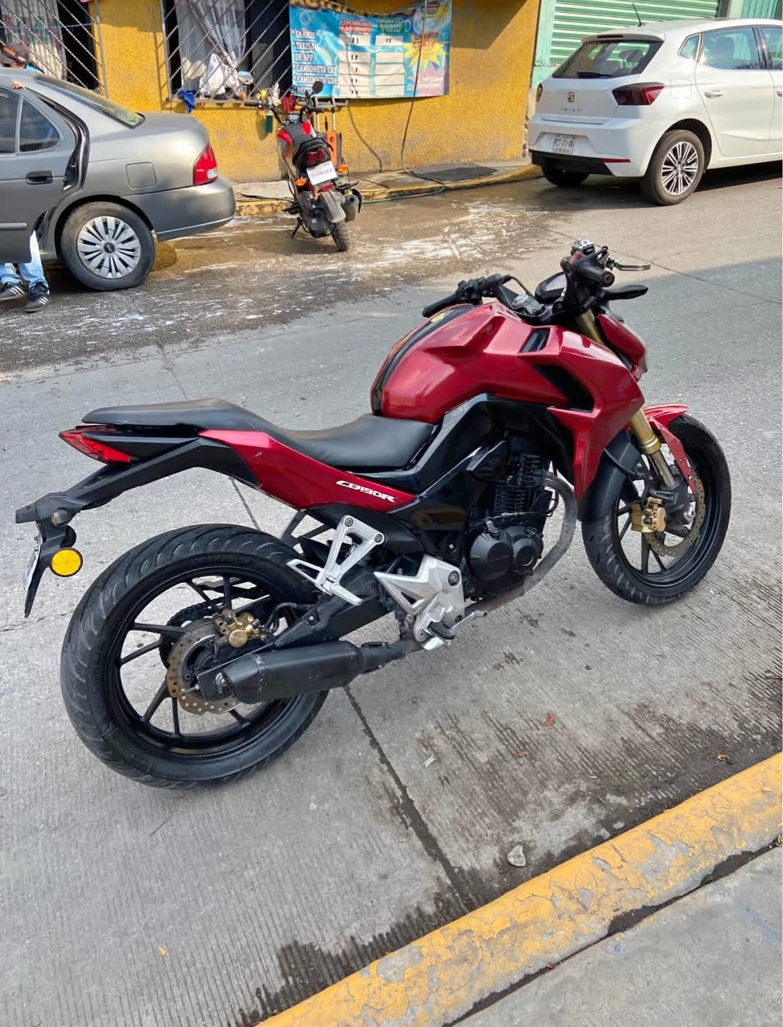 Honda  Cb-190r Año 2018