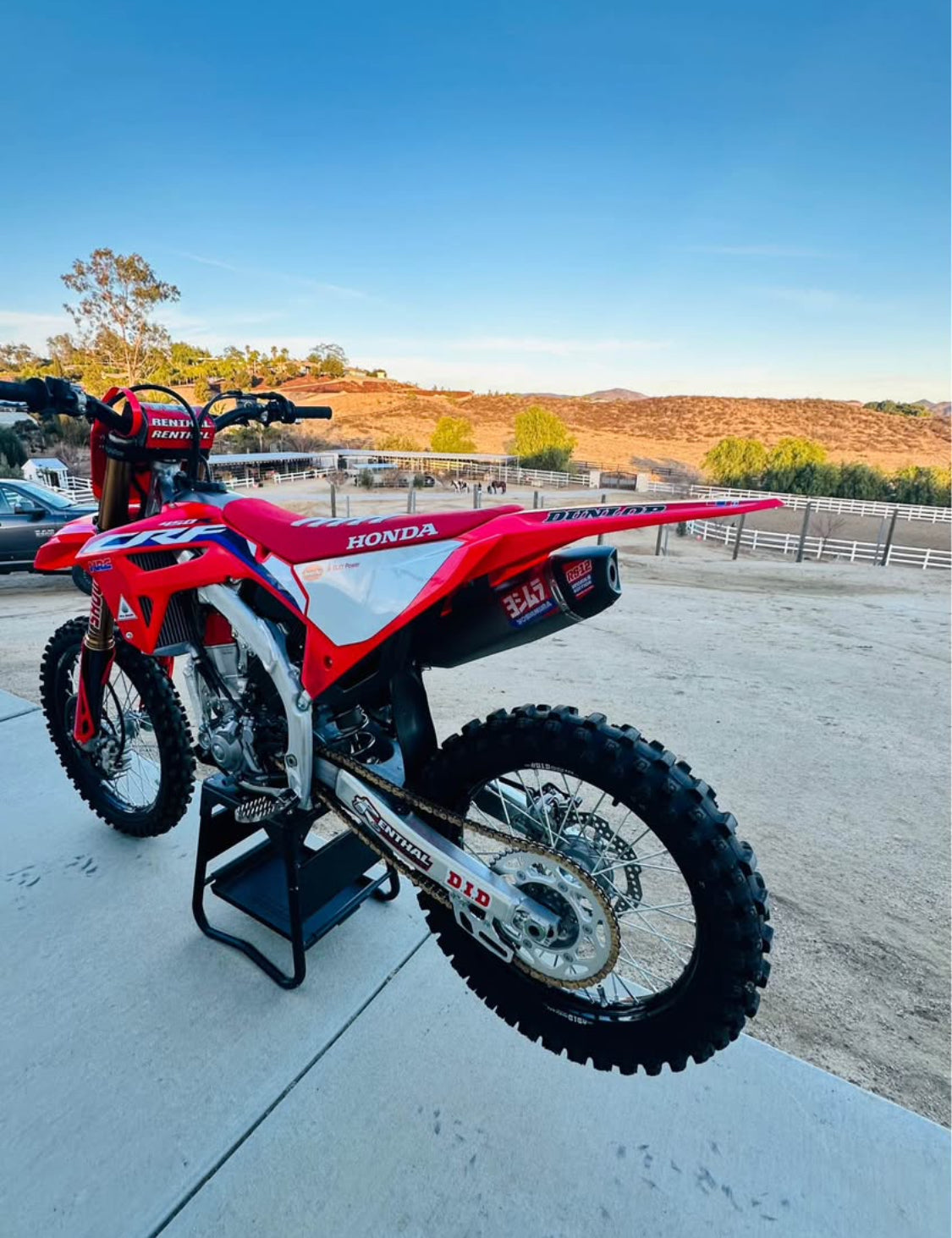 Honda CRF 450 RWE Año 2021