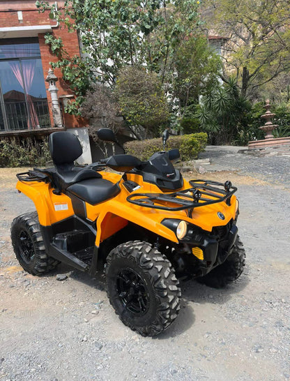 Can am  Outlander  450 cc 4x4  Año 2014