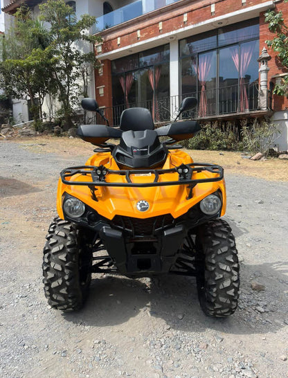 Can am  Outlander  450 cc 4x4  Año 2014