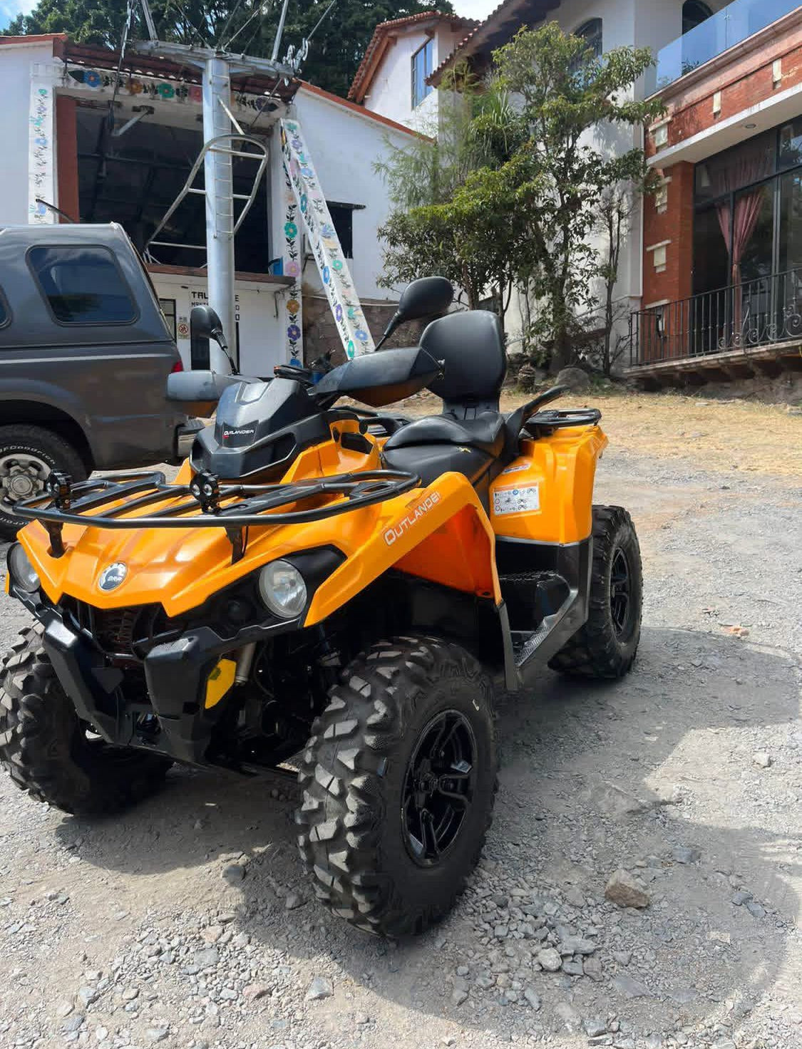 Can am  Outlander  450 cc 4x4  Año 2014