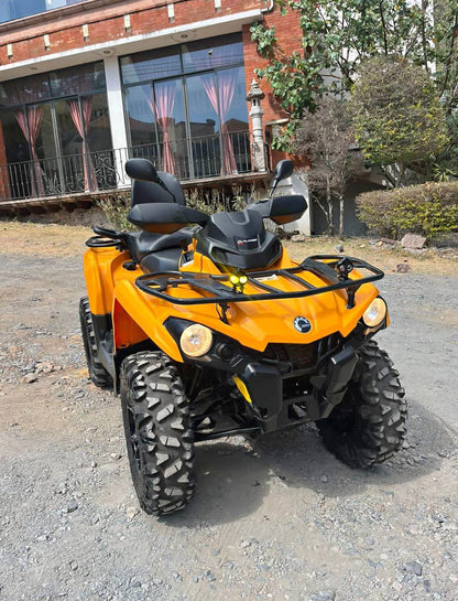 Can am  Outlander  450 cc 4x4  Año 2014