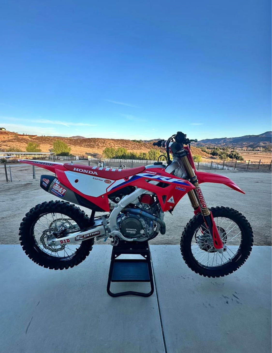 Honda CRF 450 RWE Año 2021