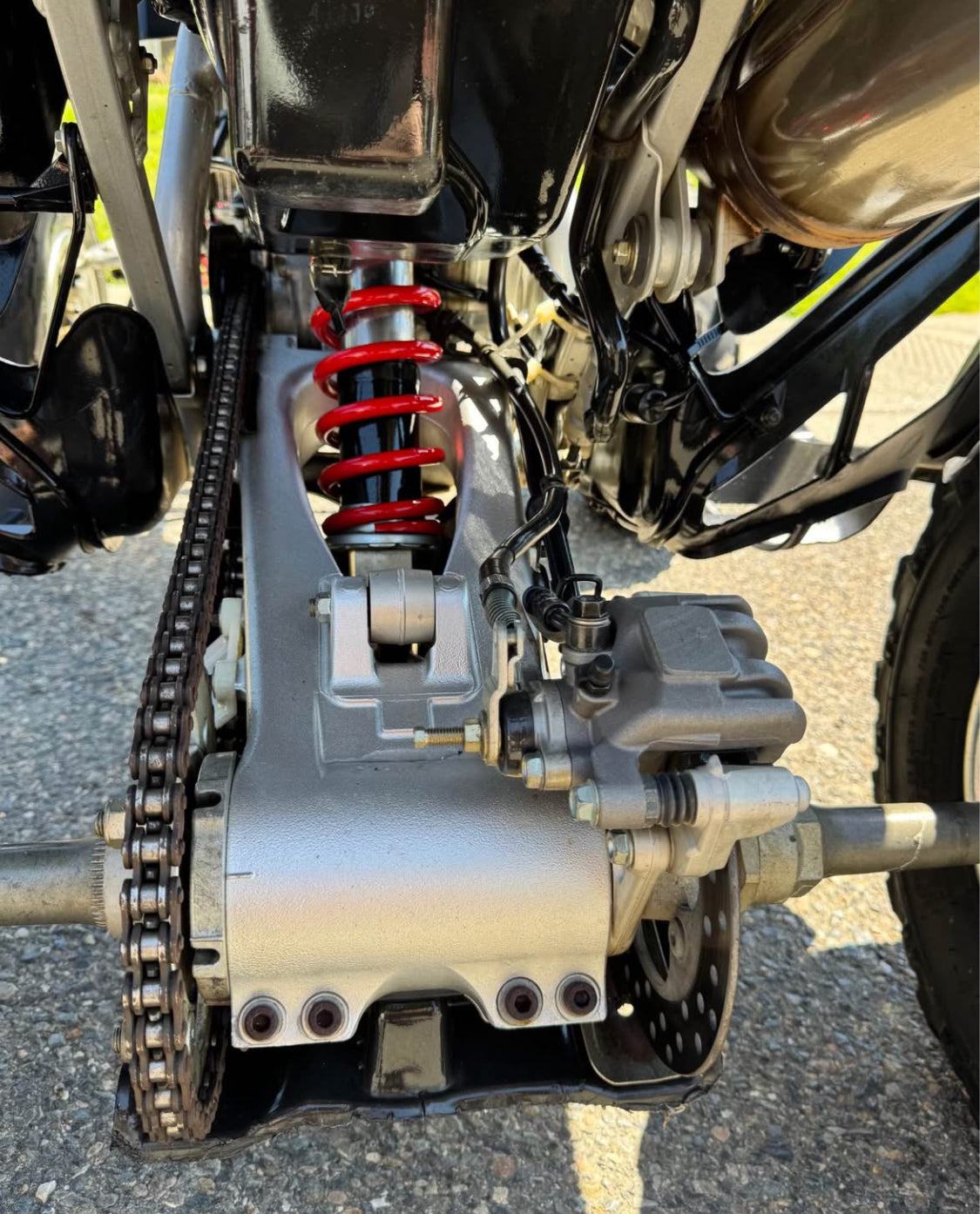 Honda TRX  450 R  Año 2005