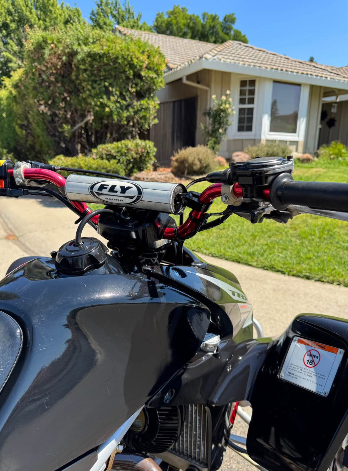 Honda TRX  450 R  Año 2005