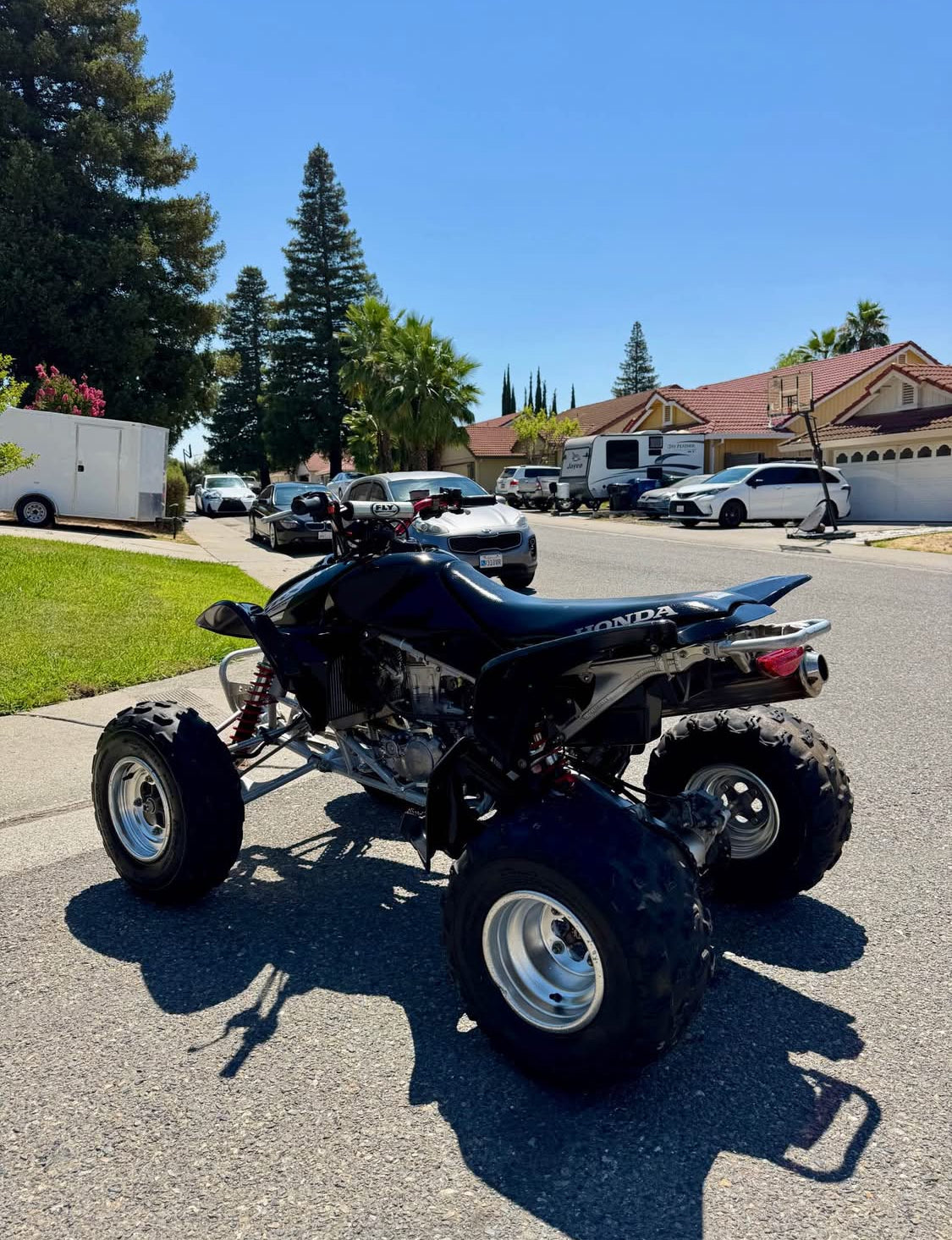 Honda TRX  450 R  Año 2005