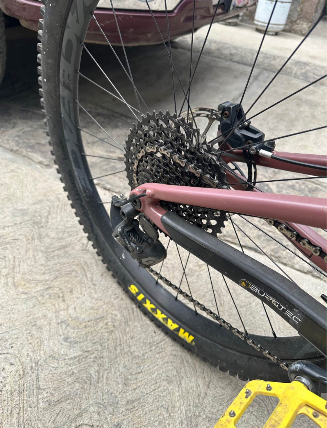 Santa Cruz  Bronson C  R 27.5 Año 2021