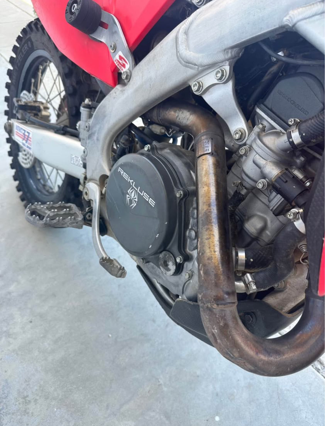 Honda CRF  450 RL  Año 2022