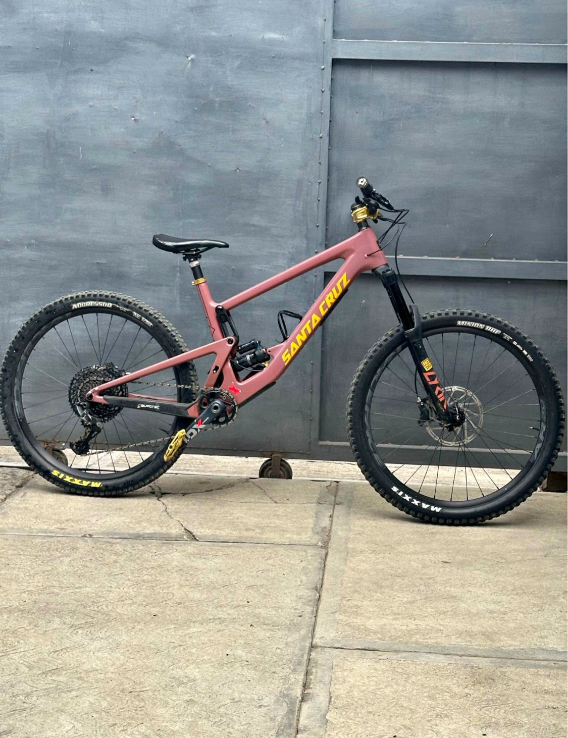 Santa Cruz  Bronson C  R 27.5 Año 2021