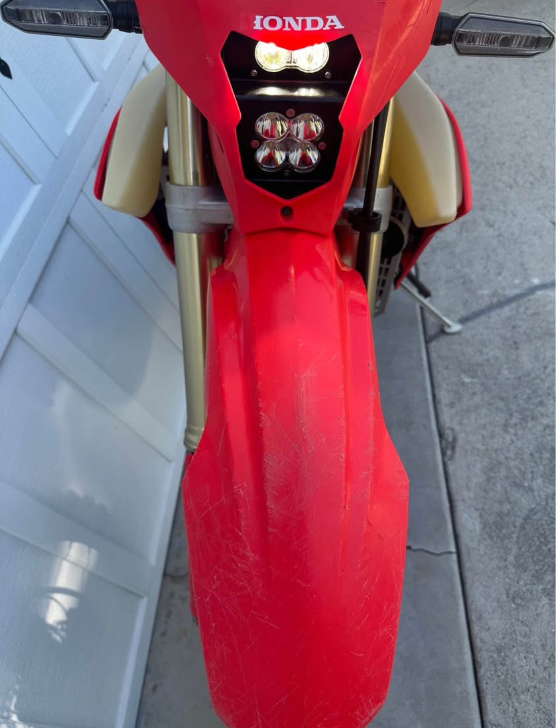 Honda CRF  450 RL  Año 2022