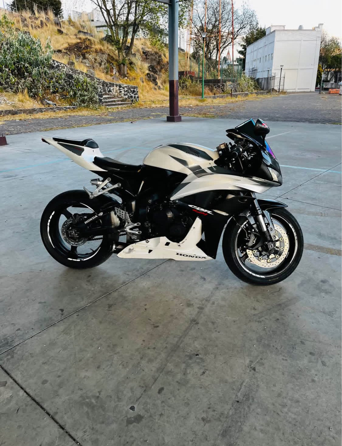 Honda  Cbr-600 rr Año 2008