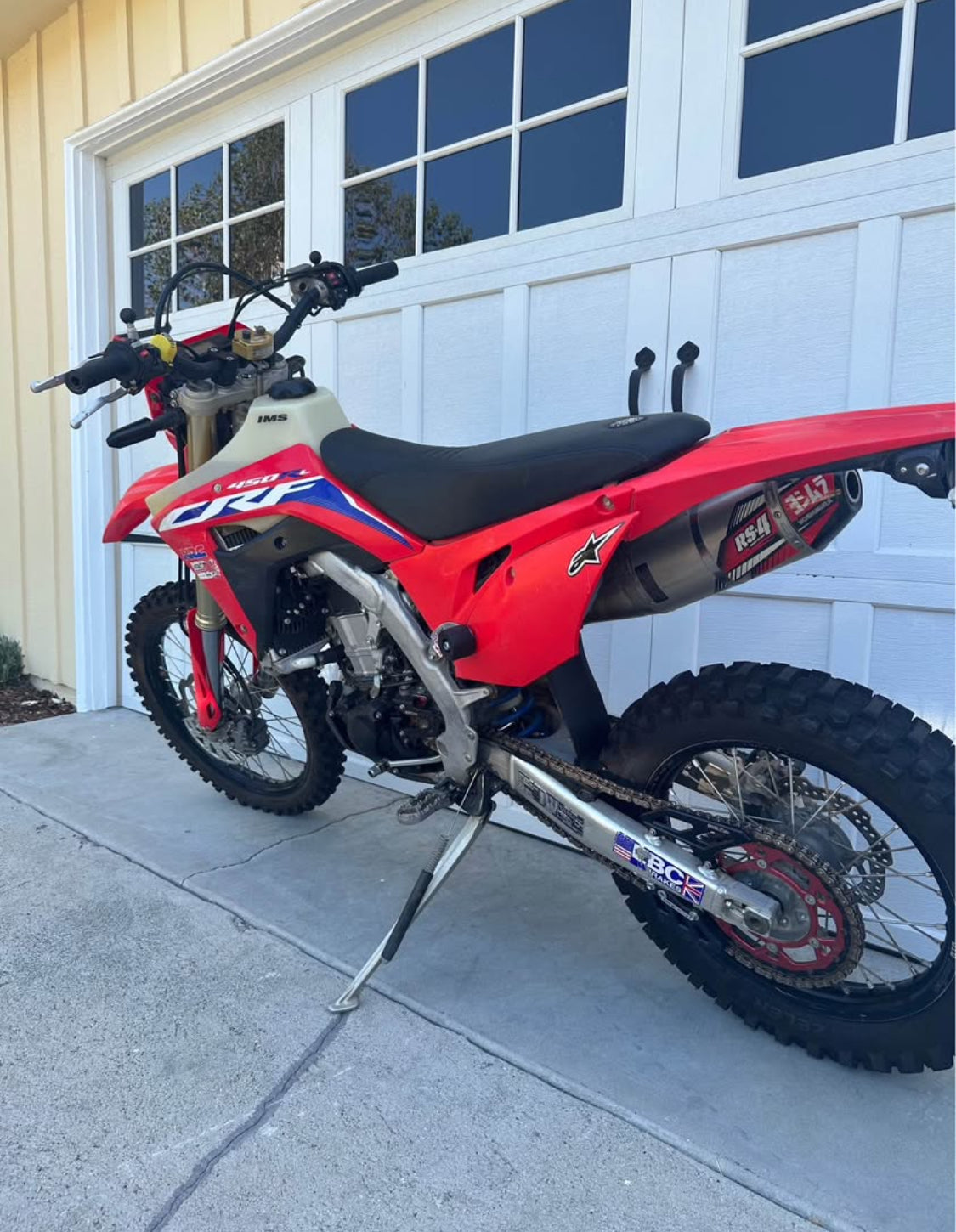 Honda CRF  450 RL  Año 2022