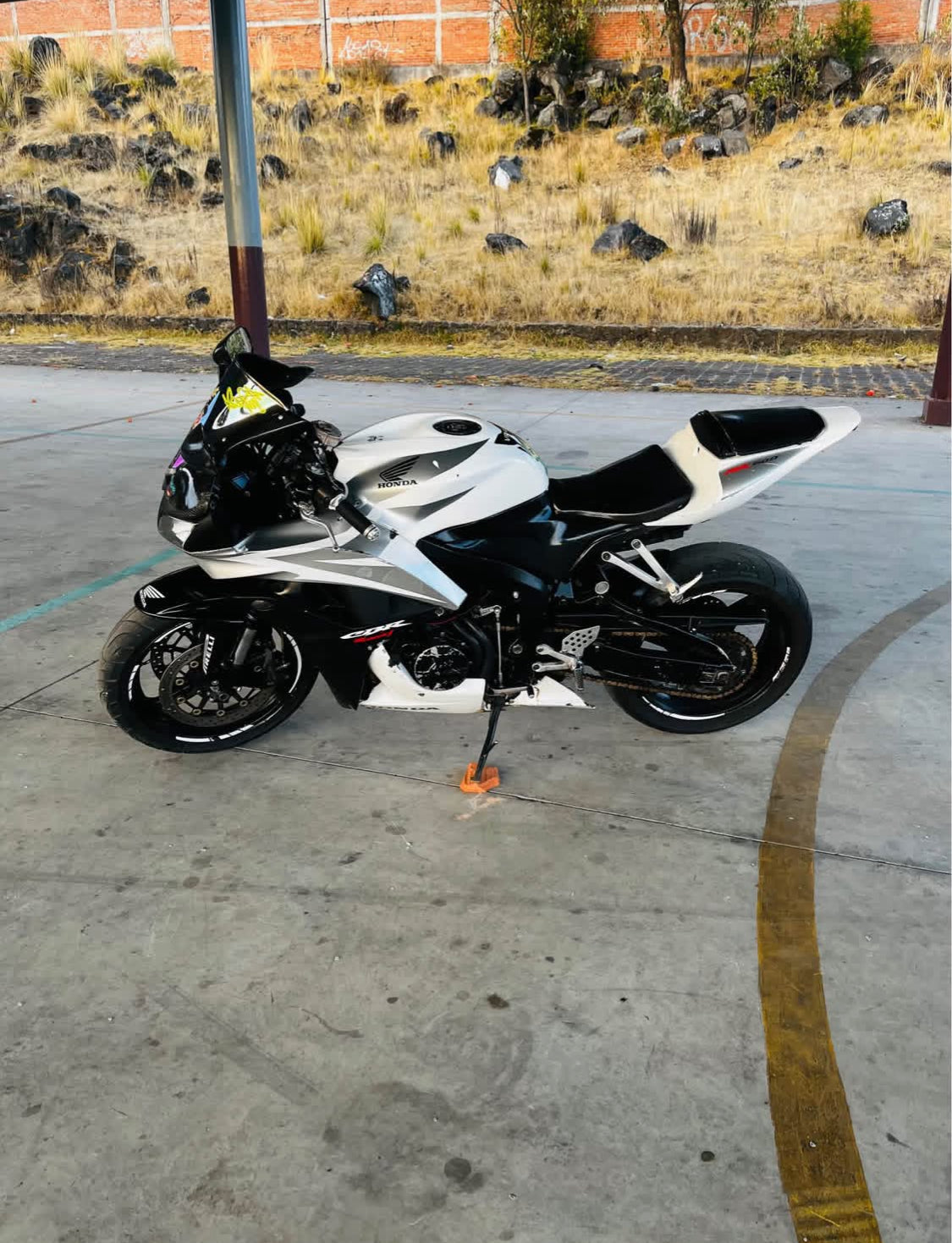 Honda  Cbr-600 rr Año 2008
