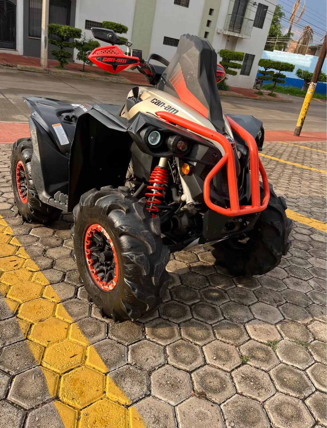 Can am Renegade  Motor 570 4x4  Año 2018