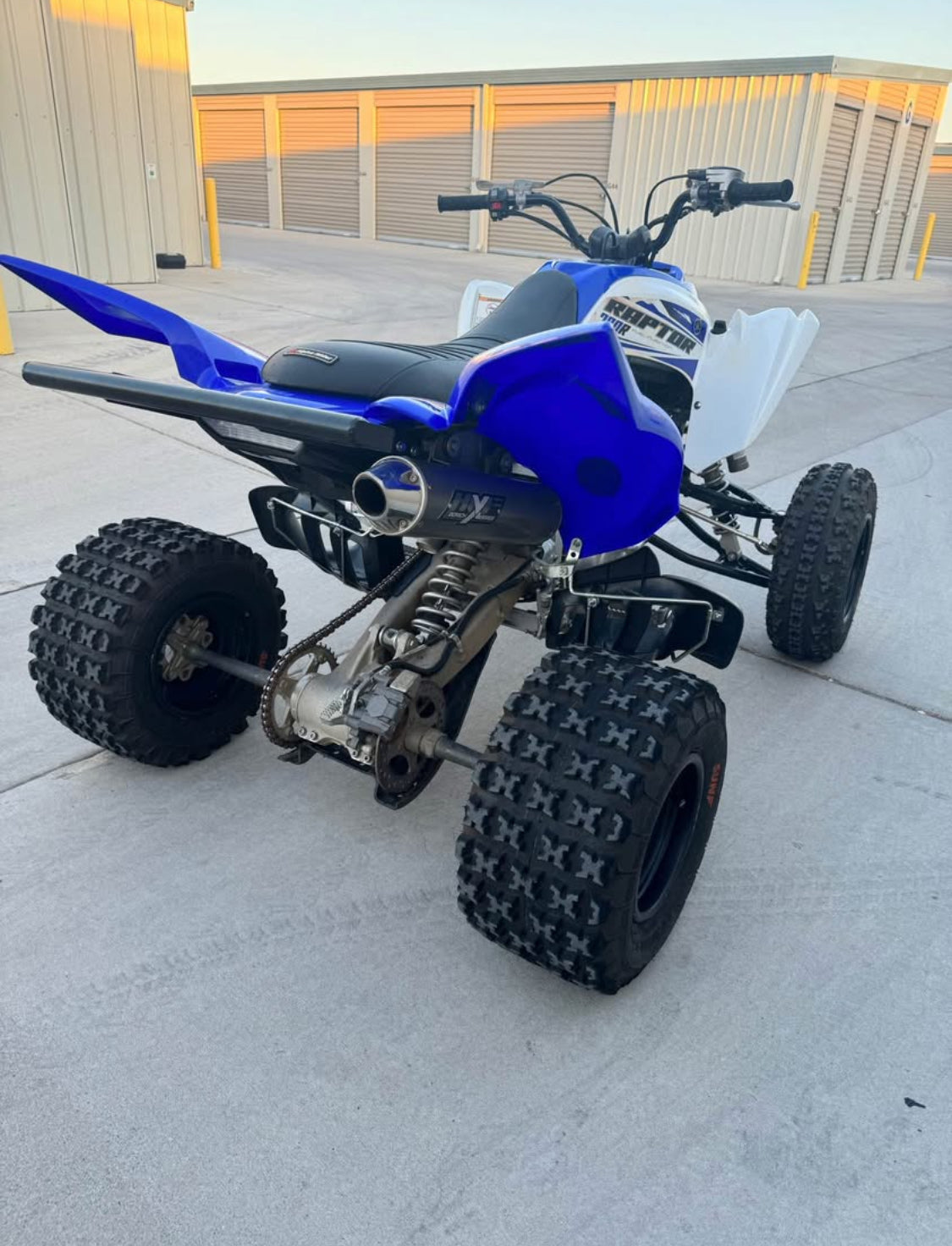 Yamaha  Raptor 700  Año 2014
