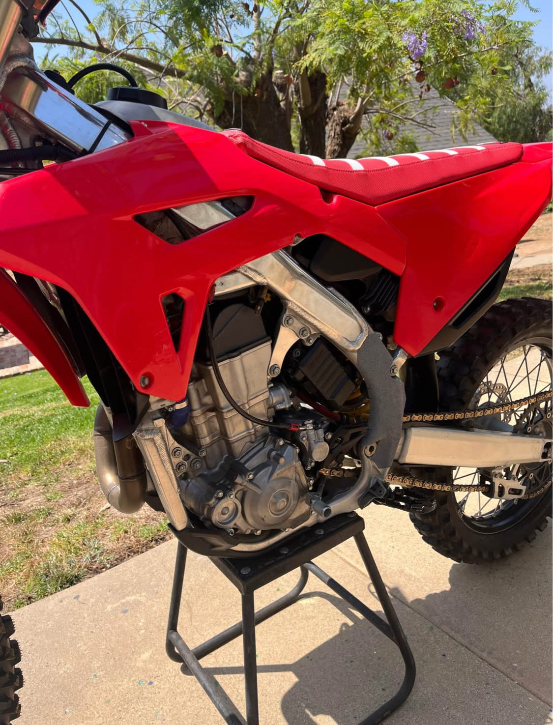 Honda  CRF 450R Año 2022