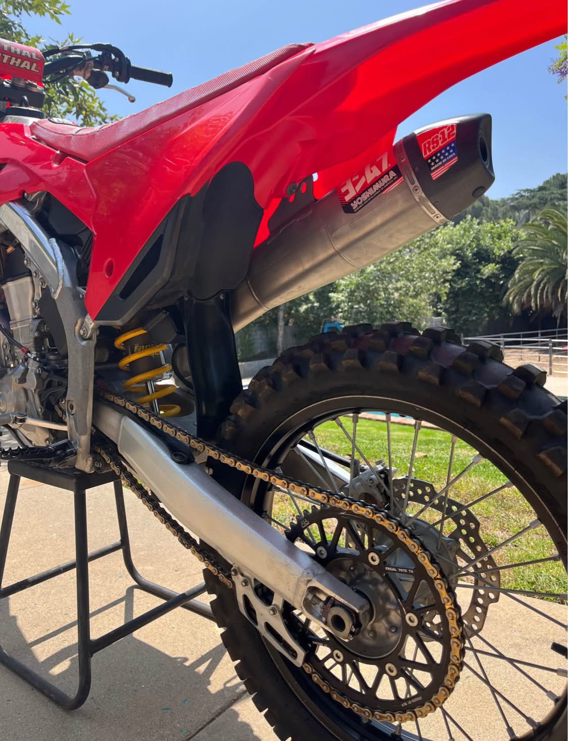 Honda  CRF 450R Año 2022