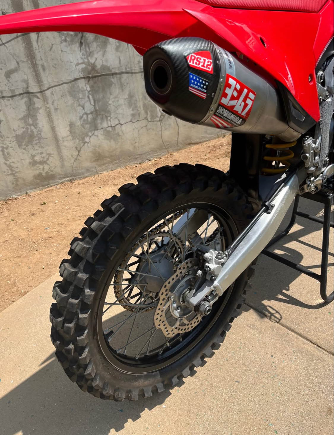 Honda  CRF 450R Año 2022