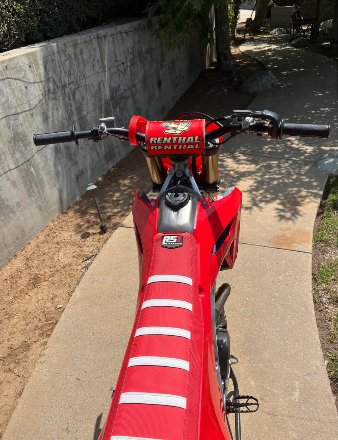 Honda  CRF 450R Año 2022