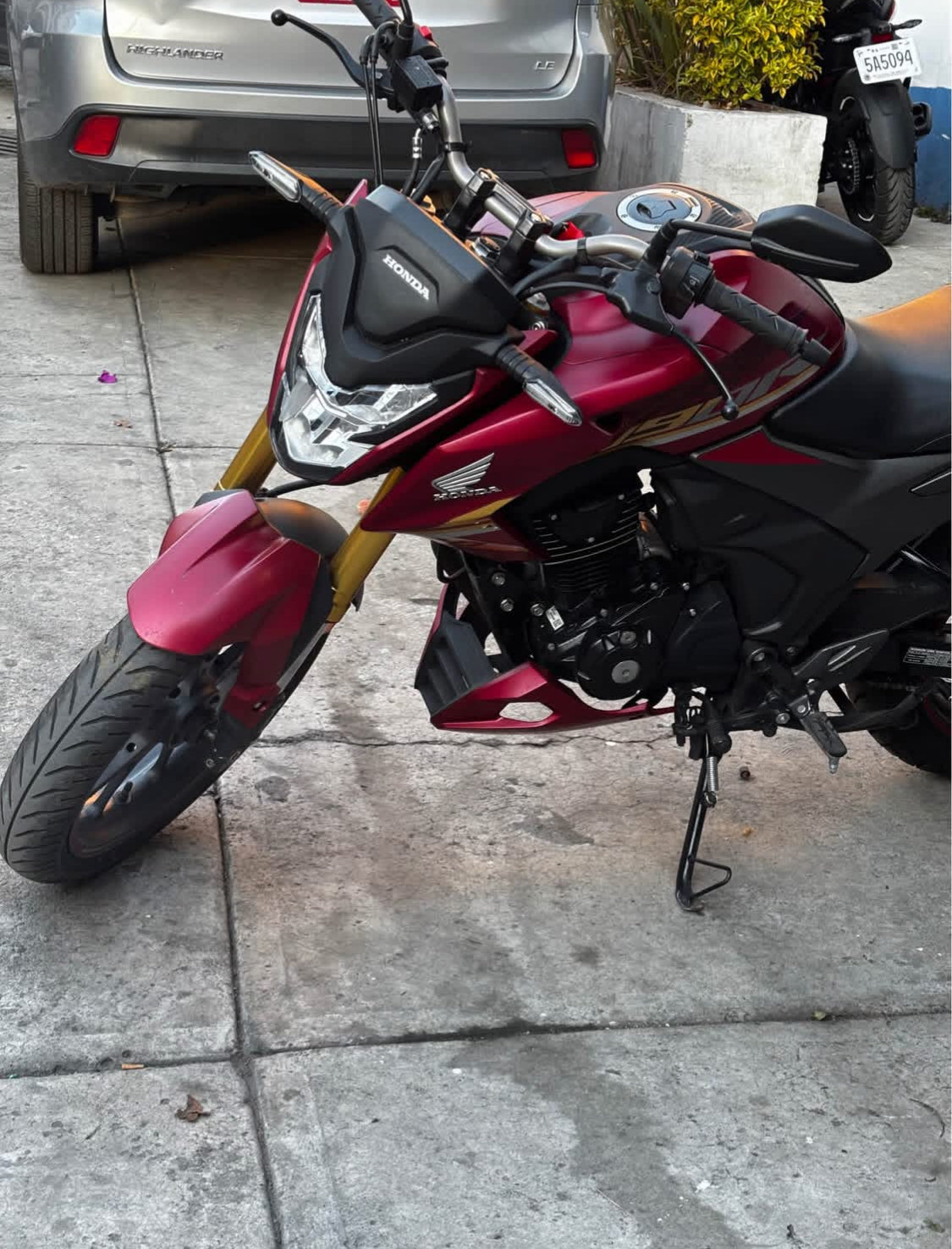 Honda  CB-190R Año 2023