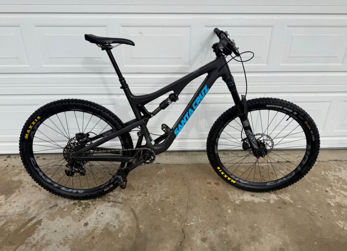 Santa Cruz  Bronson L R 27.5