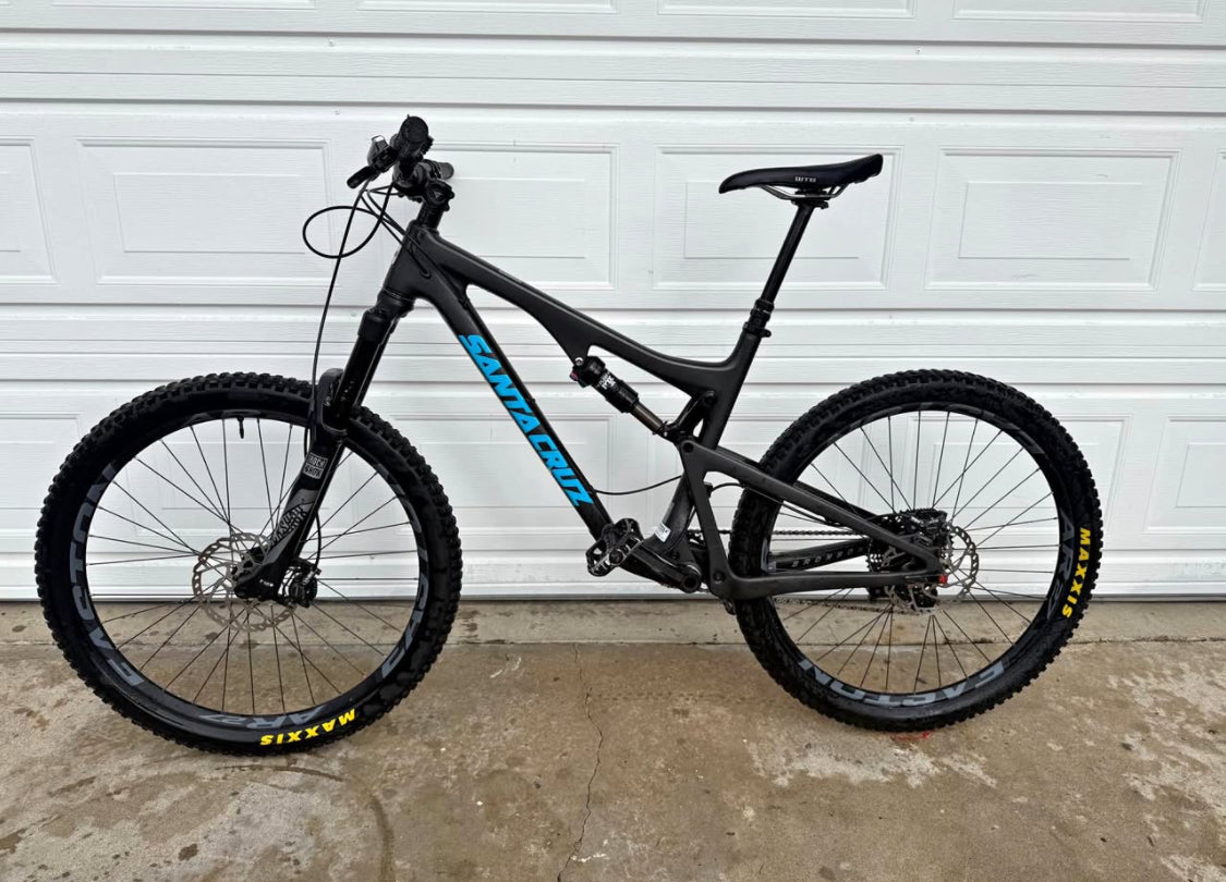 Santa Cruz  Bronson L R 27.5