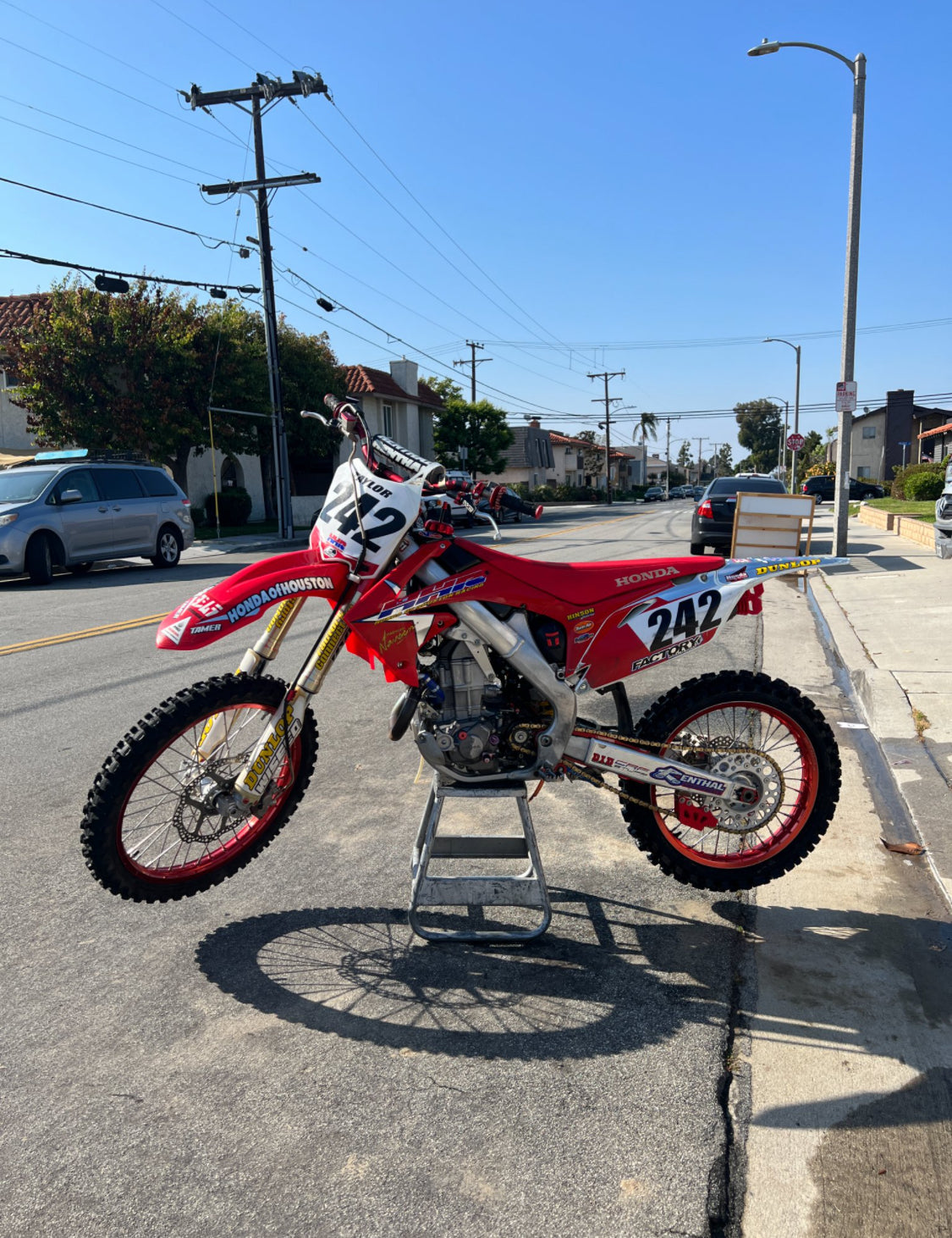Honda  Crf-450r Año 2011