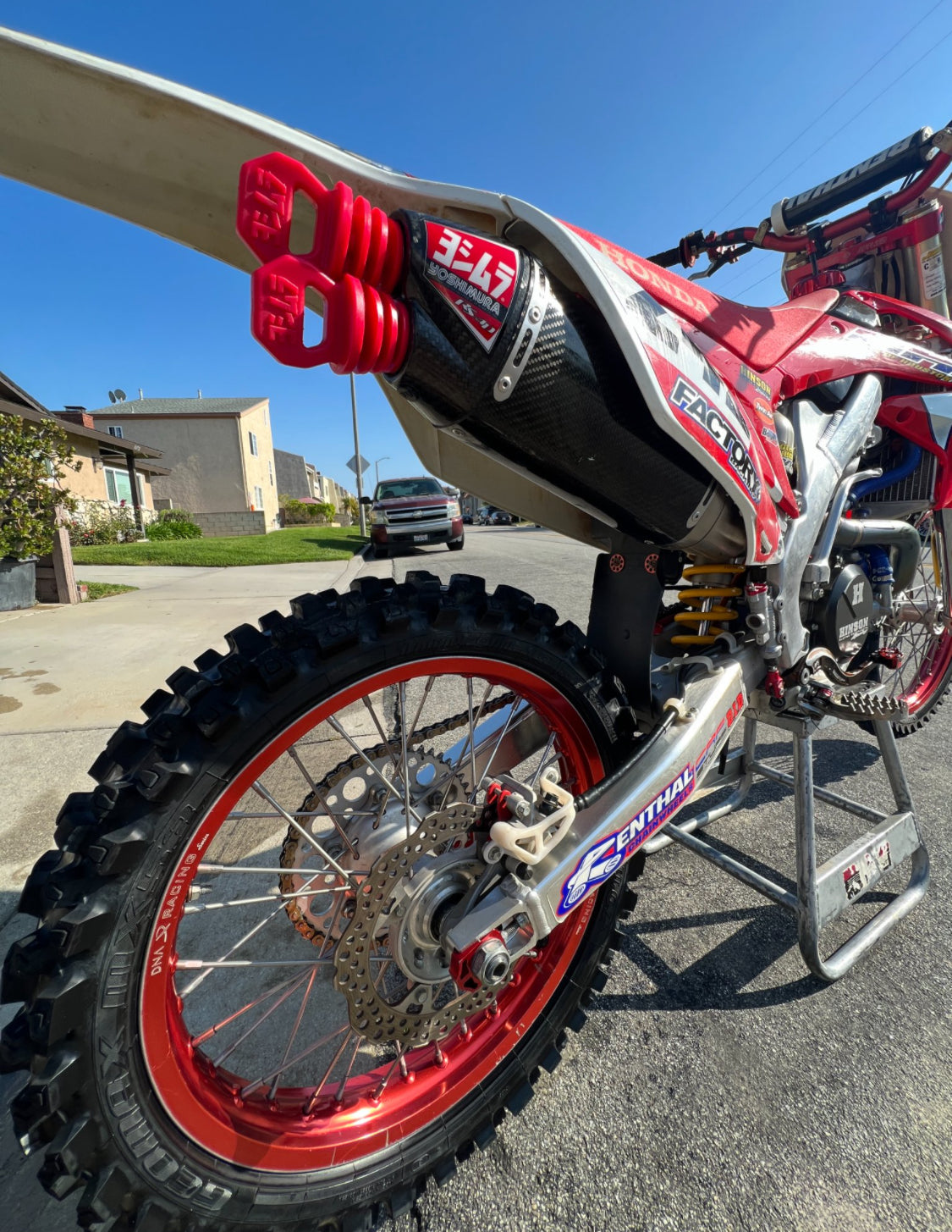 Honda  Crf-450r Año 2011