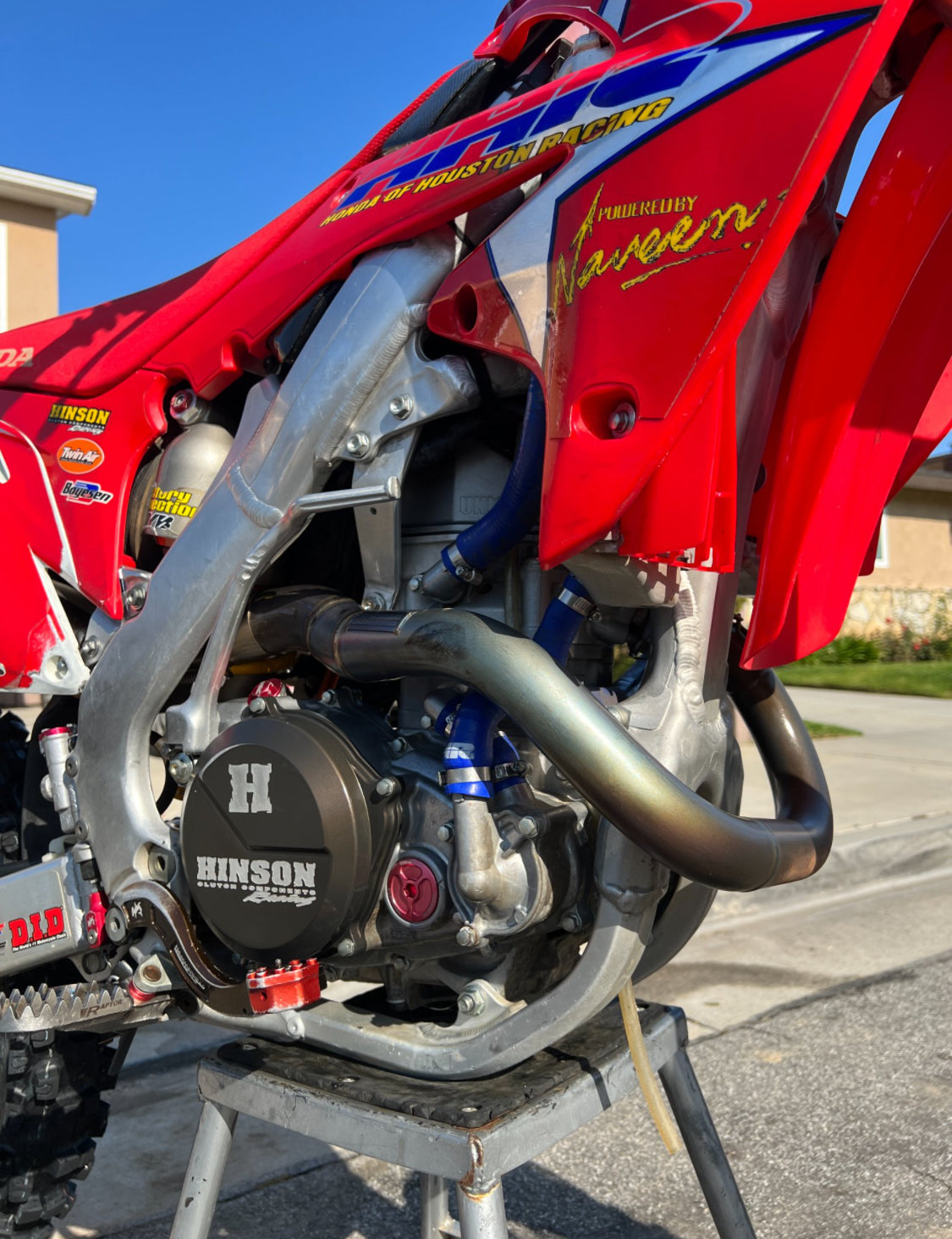 Honda  Crf-450r Año 2011