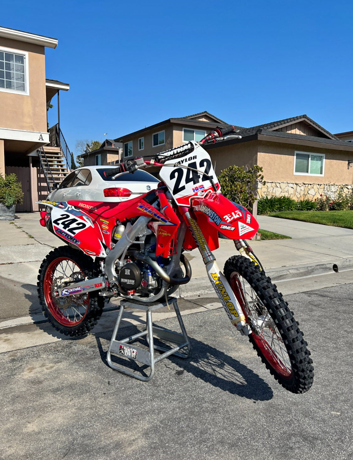 Honda  Crf-450r Año 2011