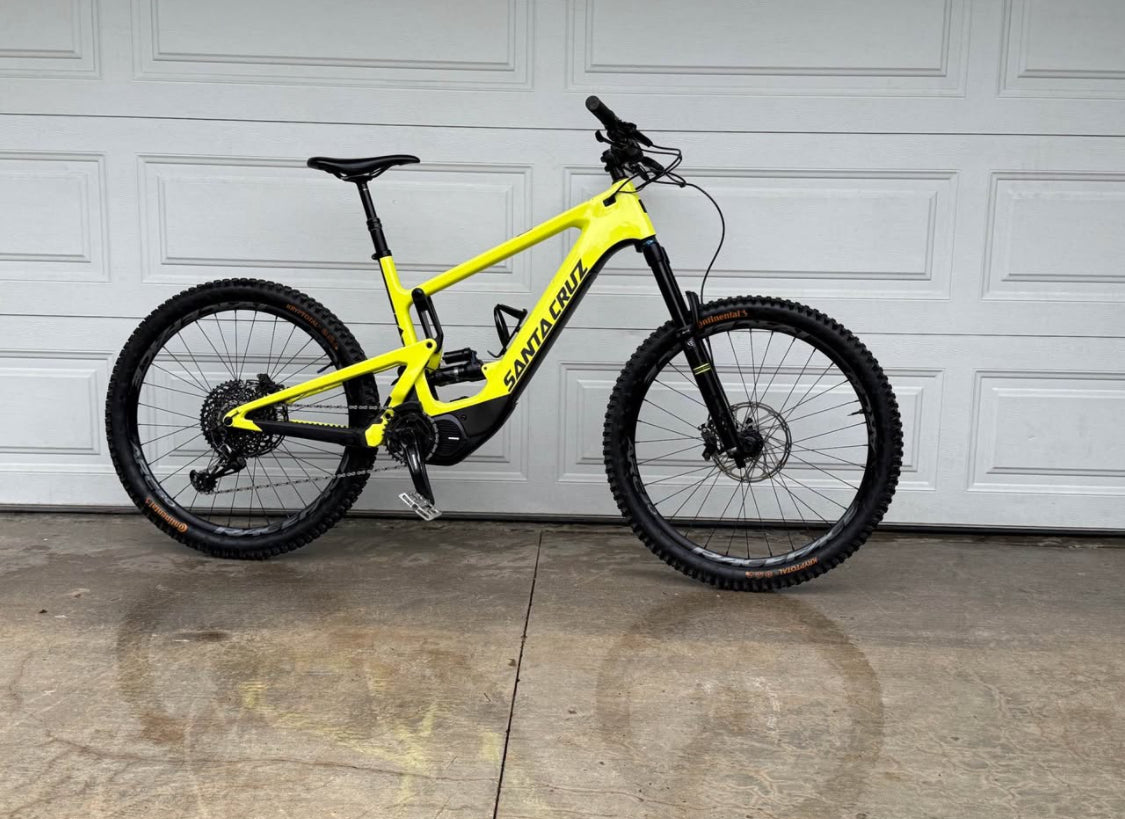Santa Cruz Heckler  R 27.5 Año 2021