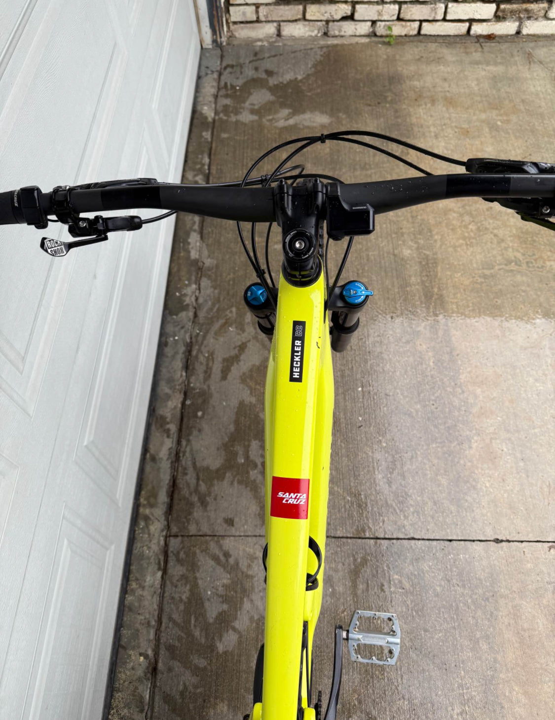 Santa Cruz Heckler  R 27.5 Año 2021