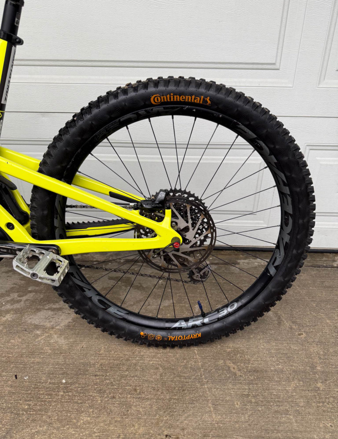 Santa Cruz Heckler  R 27.5 Año 2021