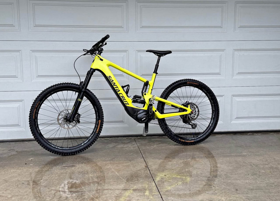 Santa Cruz Heckler  R 27.5 Año 2021