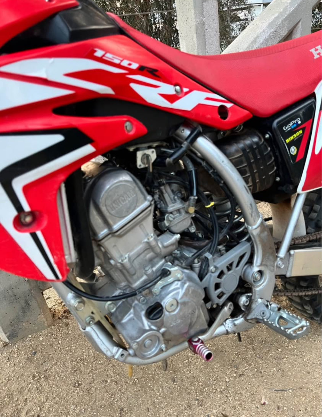 Honda  CRF 150R  Año 2019
