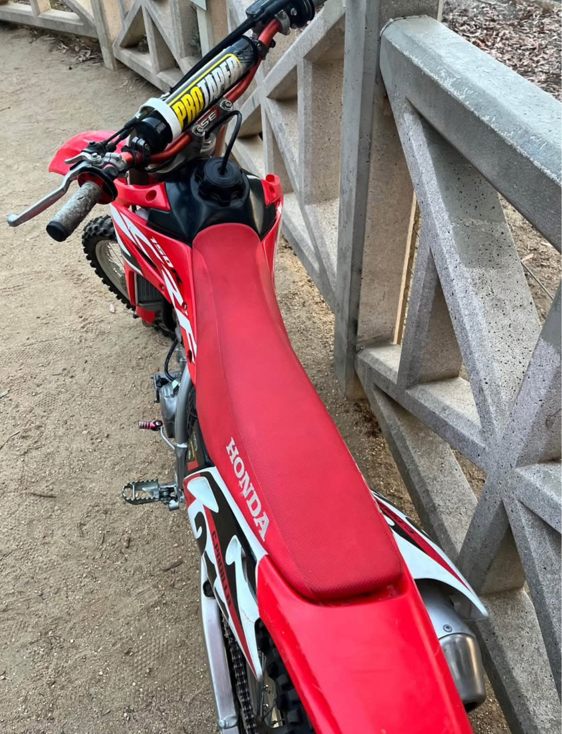 Honda  CRF 150R  Año 2019