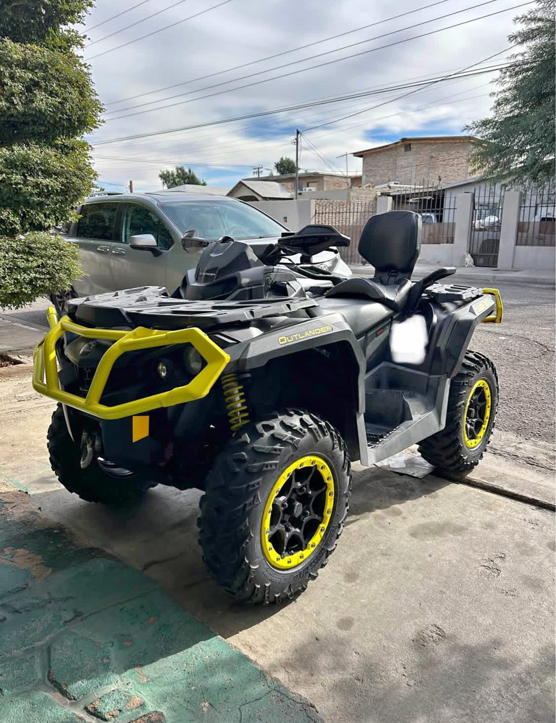 Can-am Outlander Max Año 2019