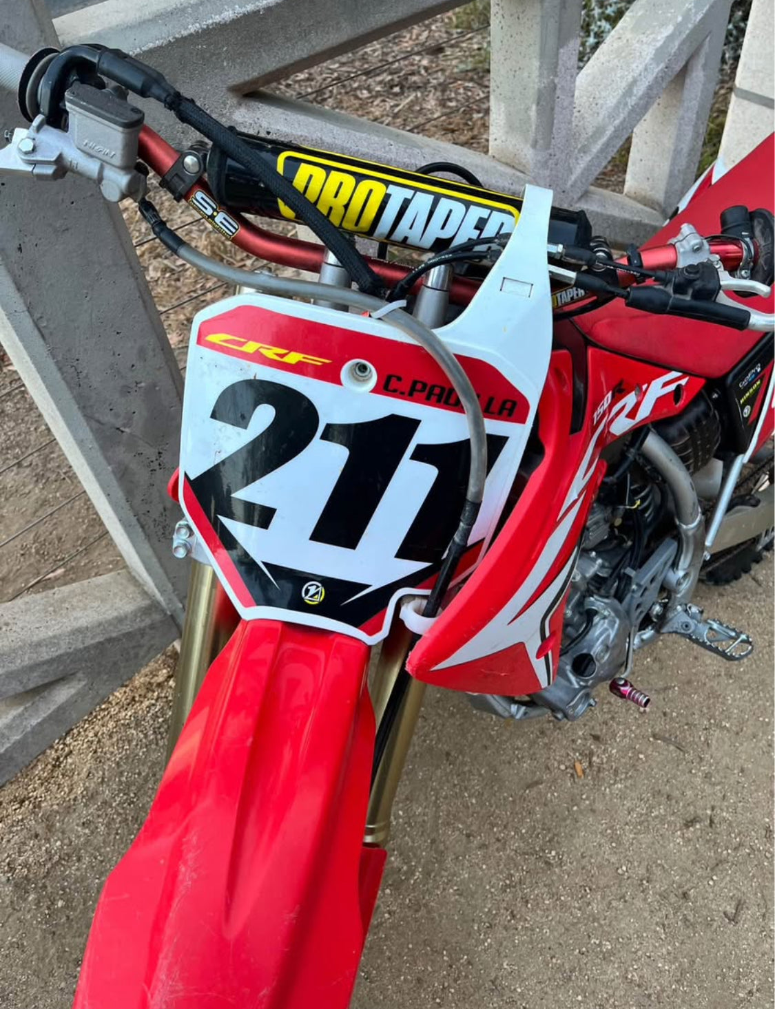 Honda  CRF 150R  Año 2019