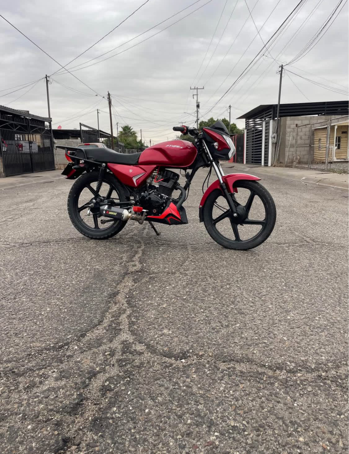 Italika  FT-125 Año 2024