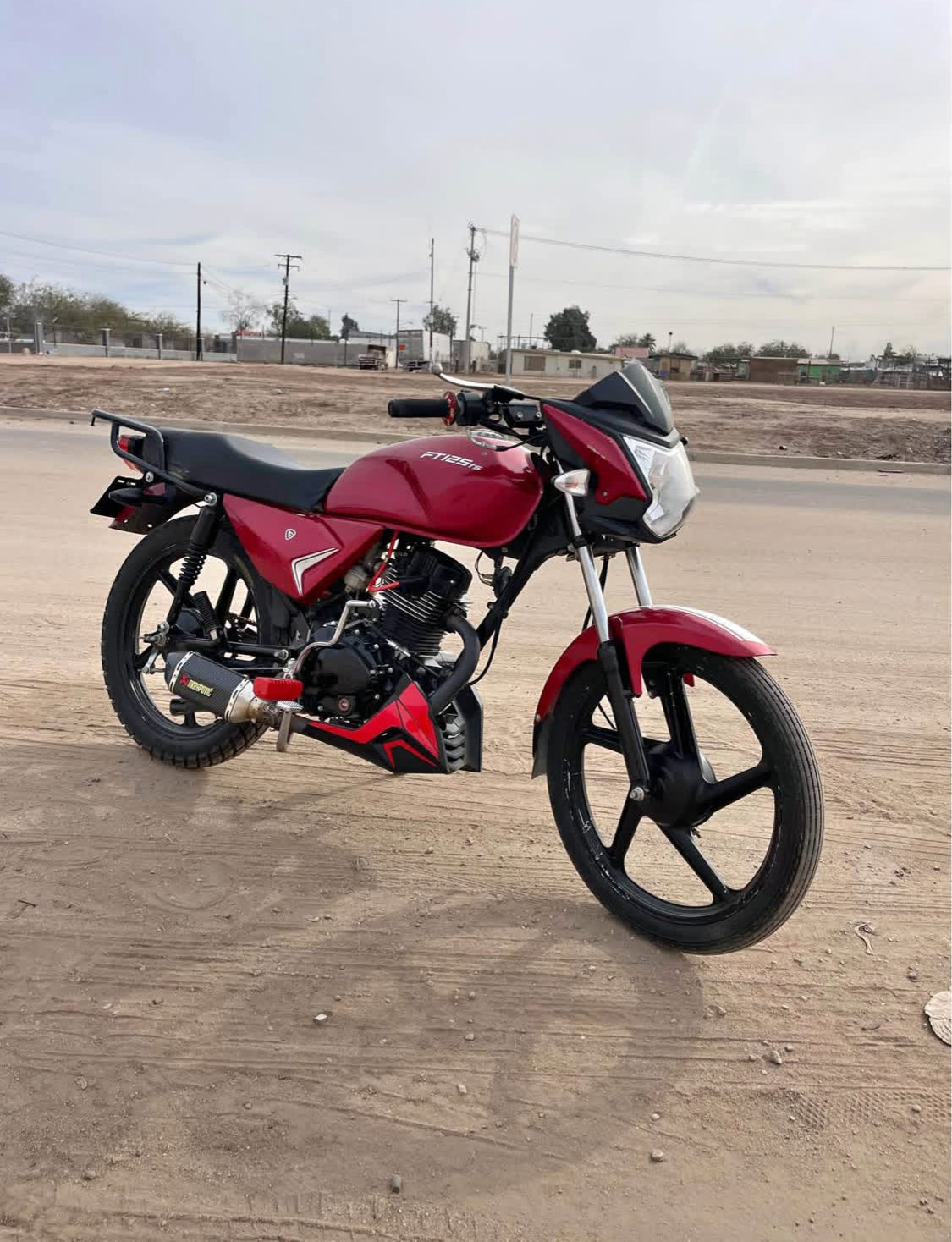Italika  FT-125 Año 2024