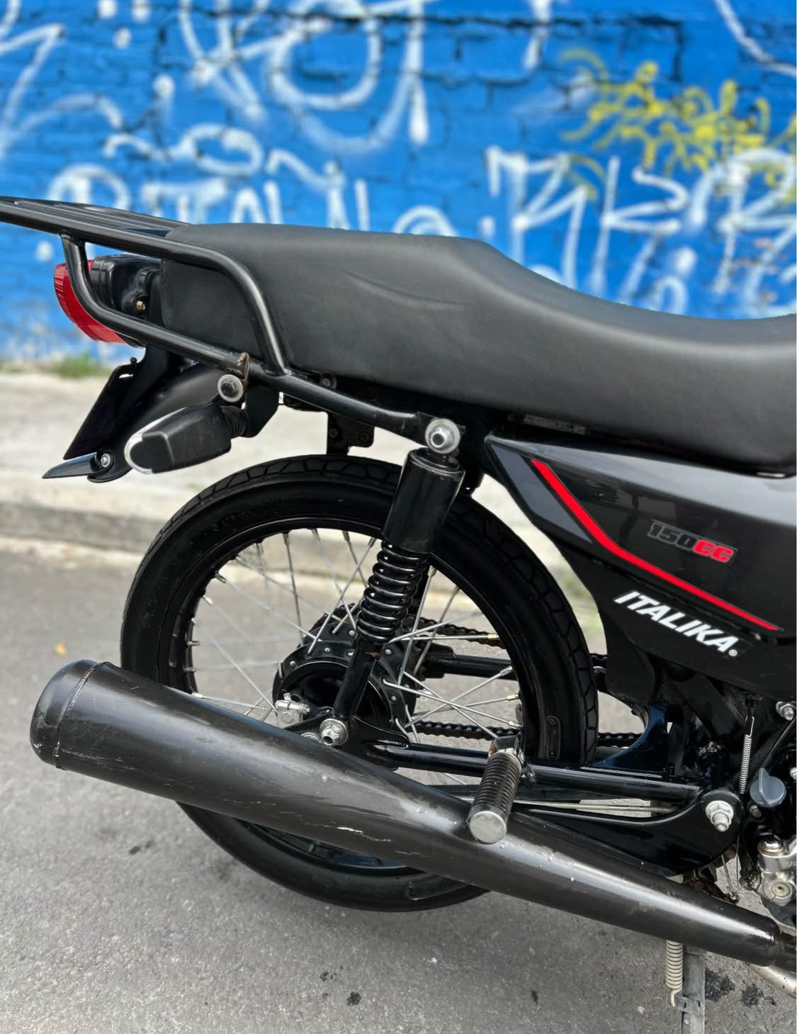 Italika  FT 150 Año 2023