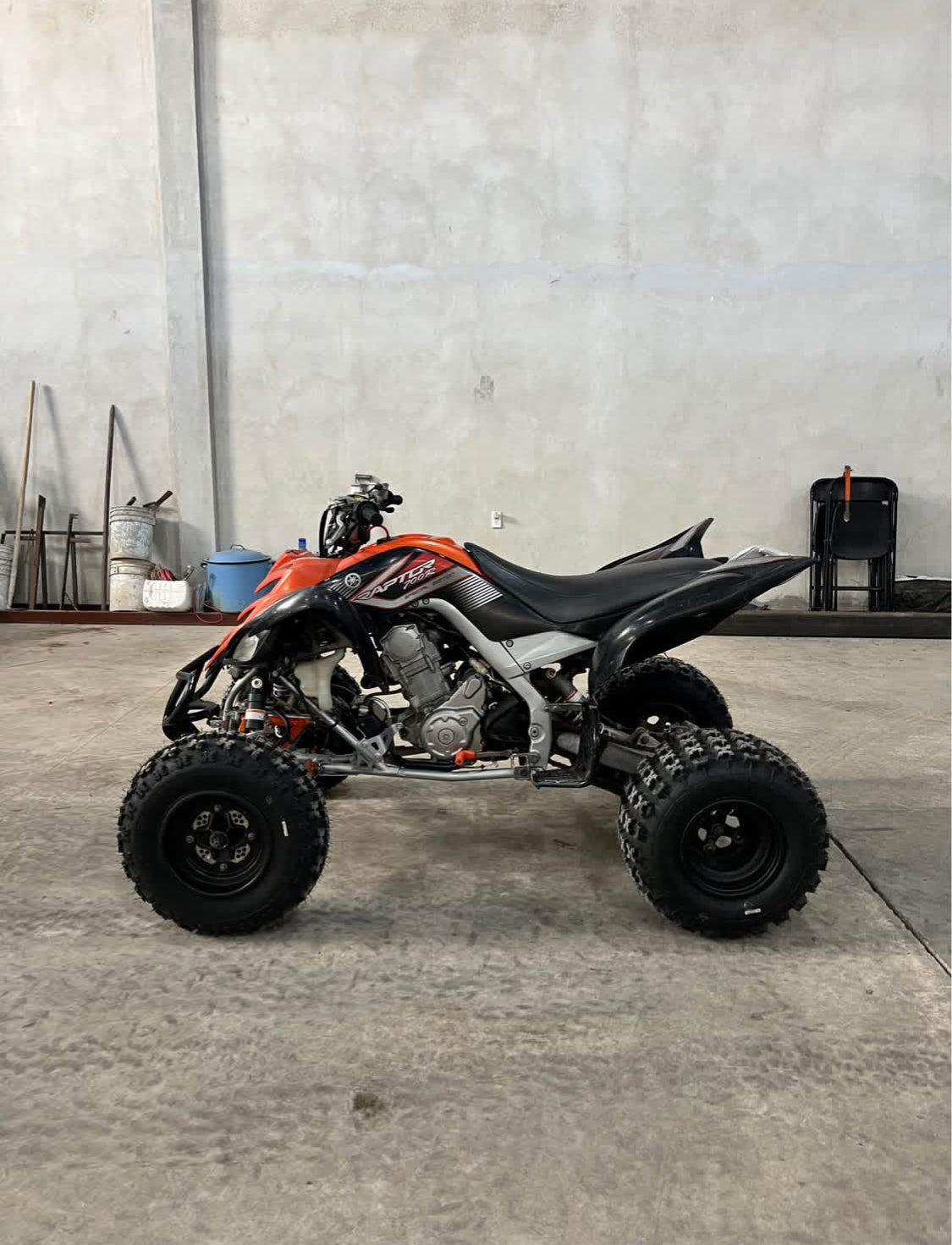 Yamaha  Raptor 700r Año 2007