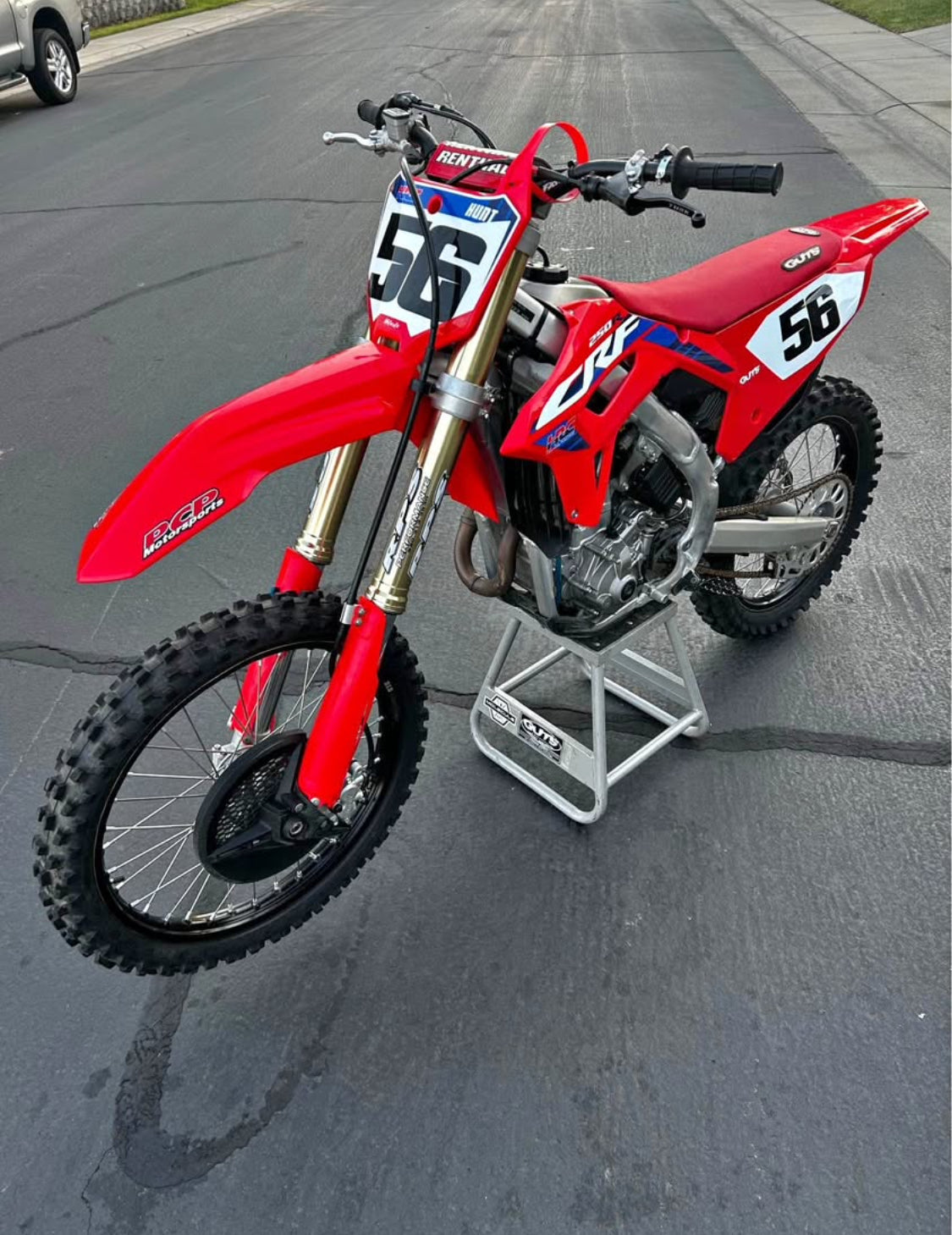 Honda  CRF 250  Año 2022