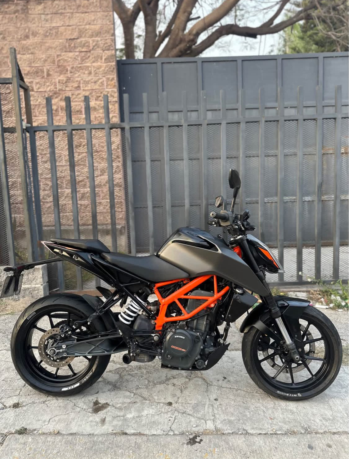 KTM  Duke 390 Año 2021